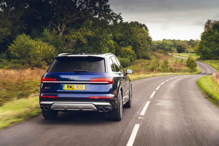  Audi SQ7 TDI (4M) 2019 года  (UK) (фото 46 из 46)